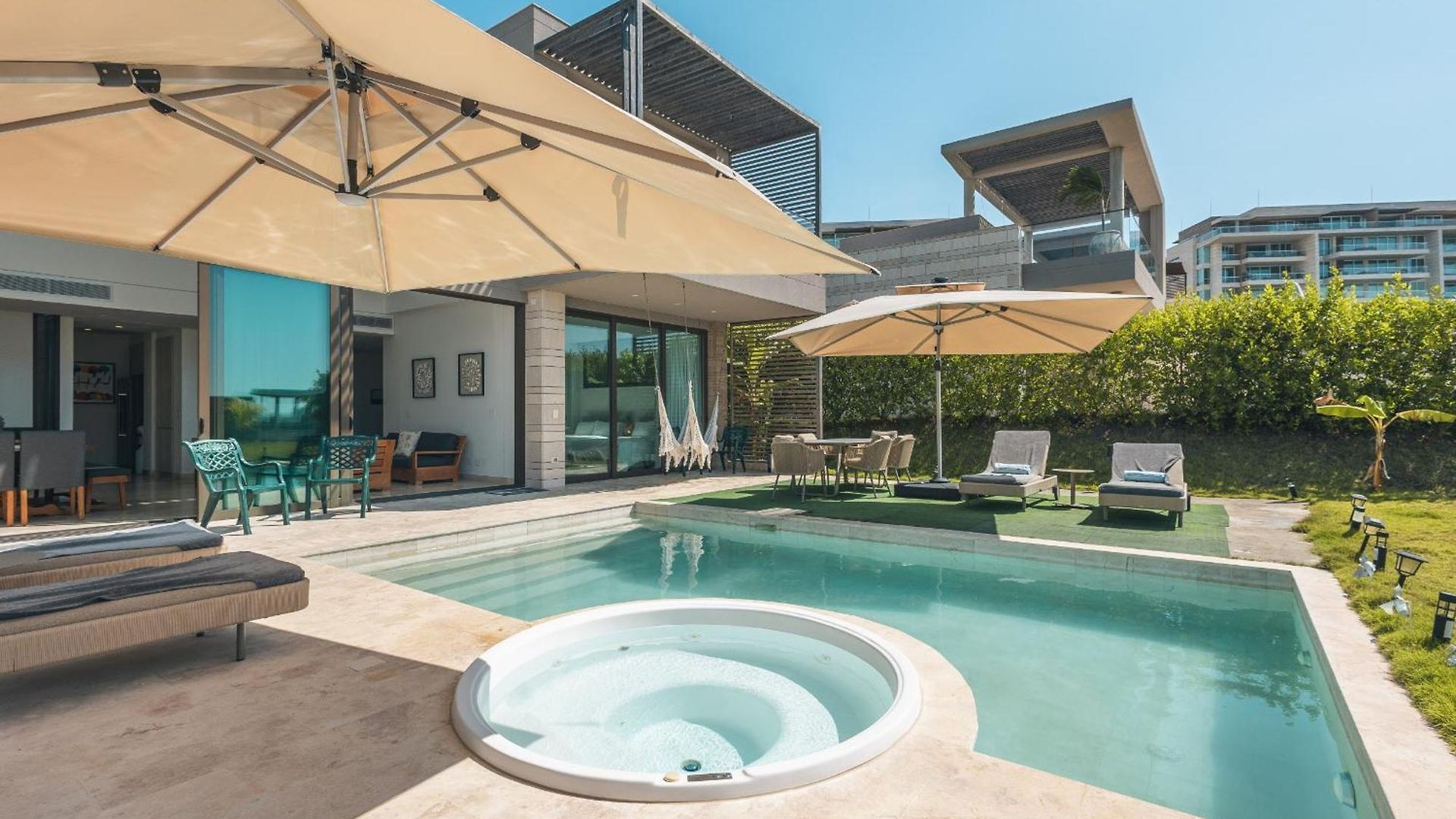 Villa 4br Caribbean Deluxe 3c *