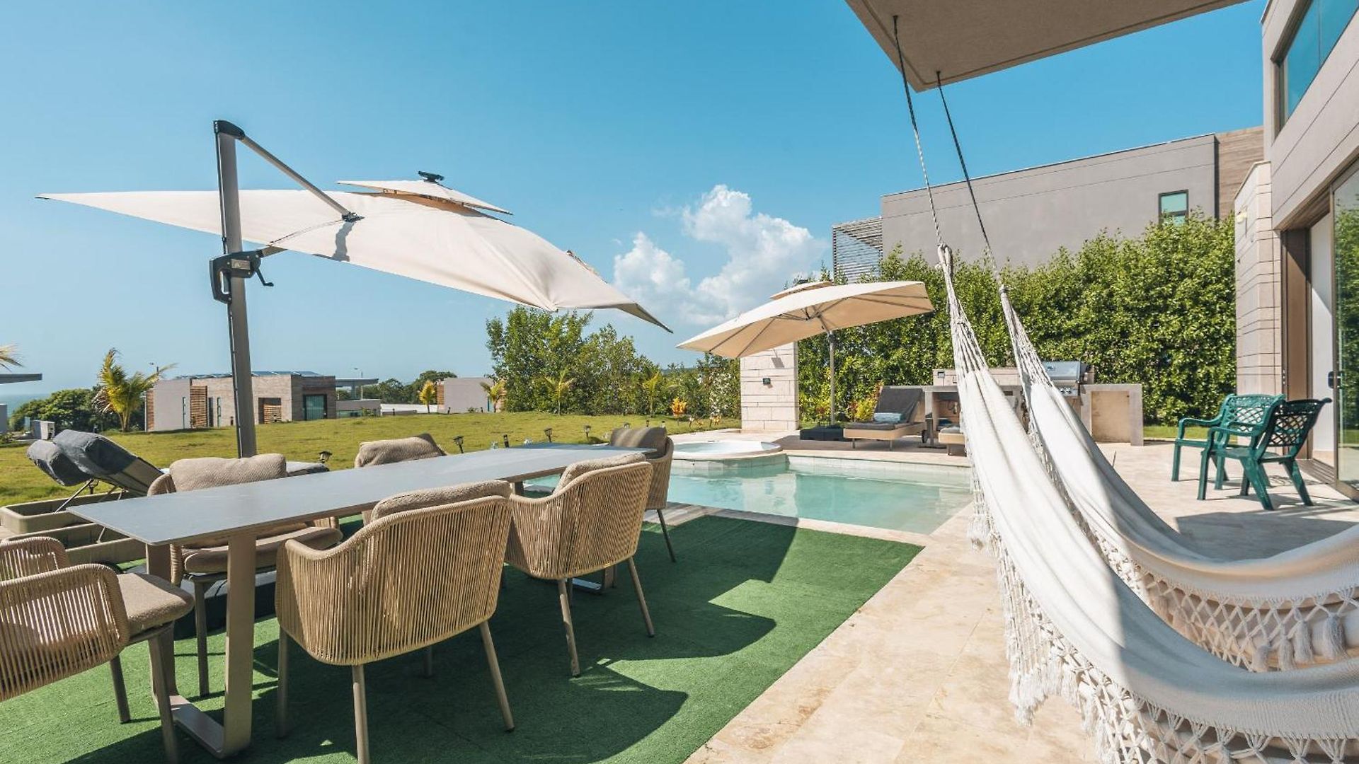 4br Caribbean Deluxe 3c Villa