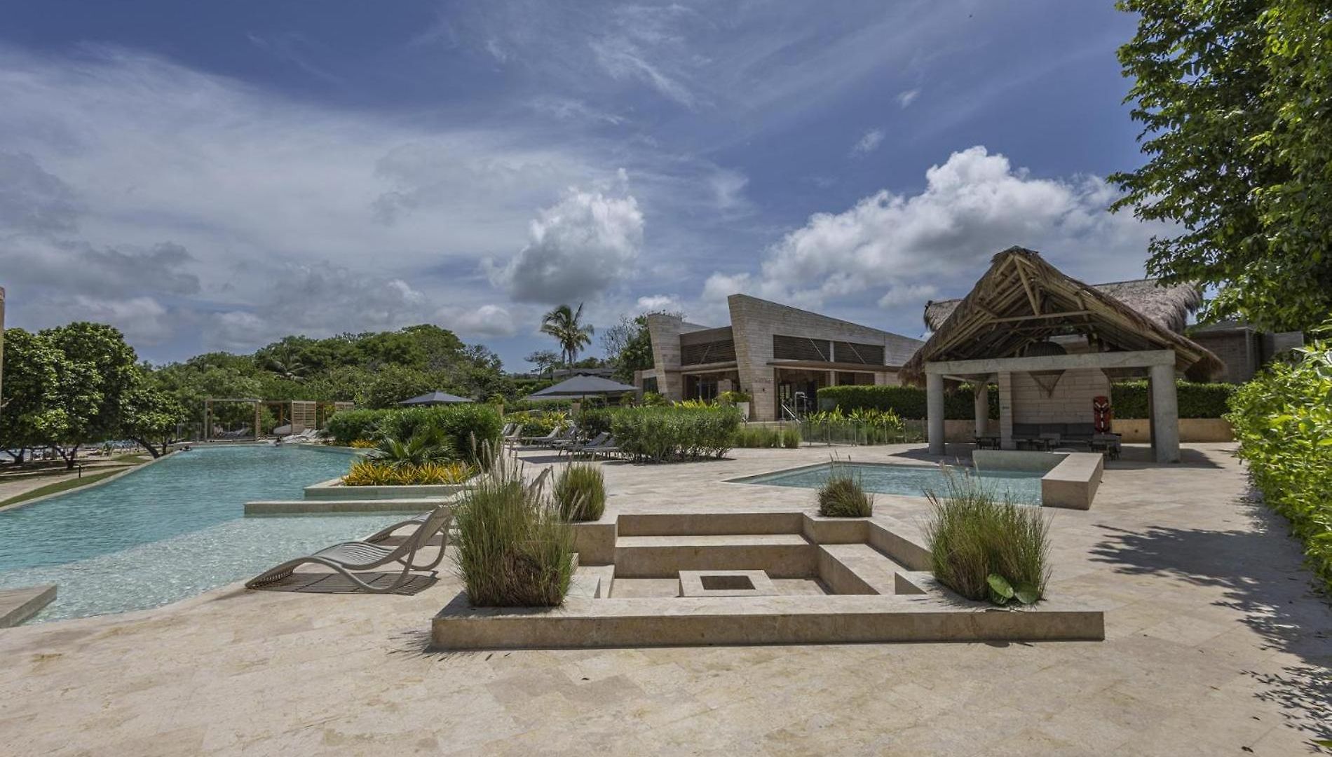 Villa 4br Caribbean Deluxe 3c Cartagena