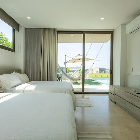 4br Caribbean Deluxe 3c Villa Cartagena