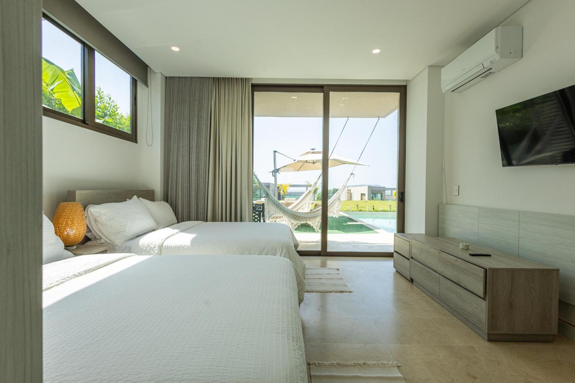 4br Caribbean Deluxe 3c Villa Cartagena